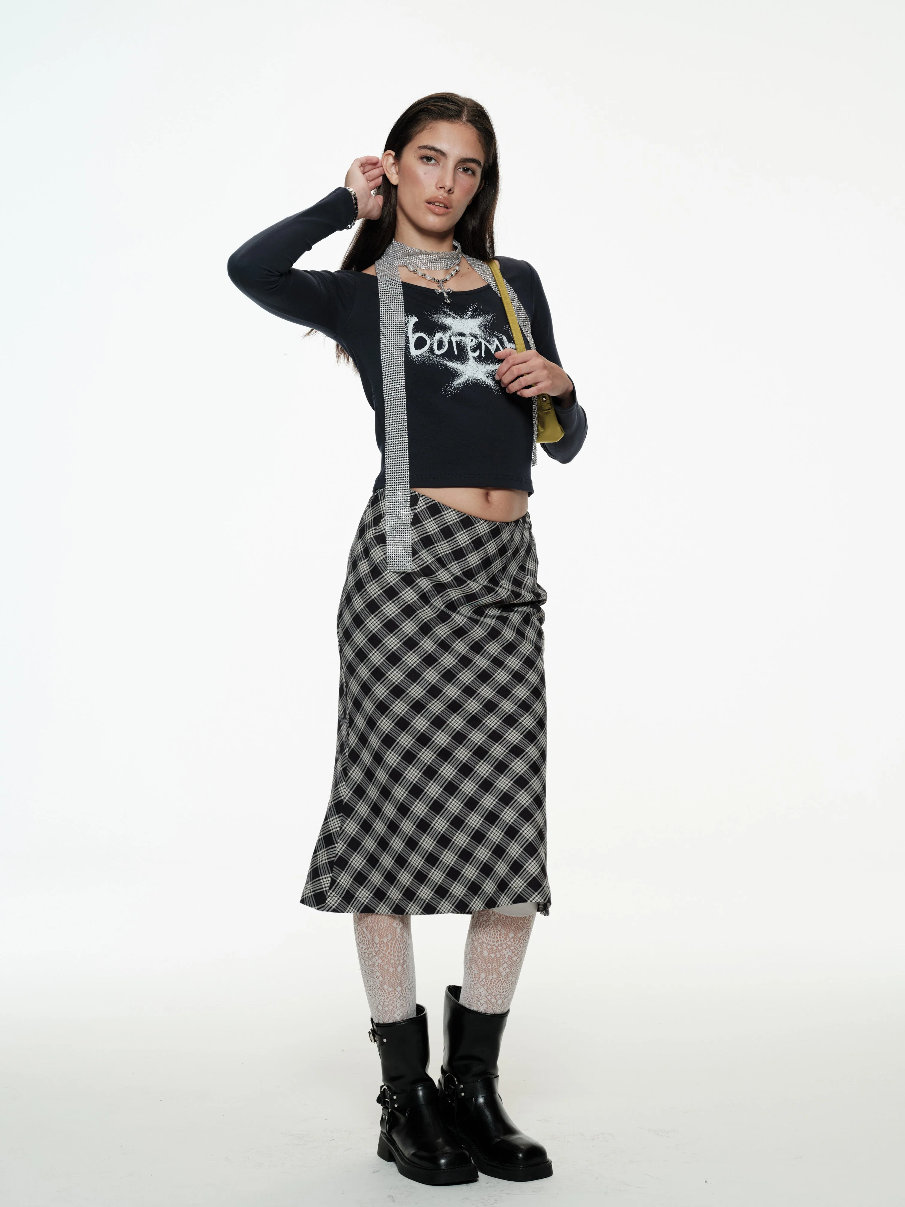 Boremh Glitter Star Top - Image 4