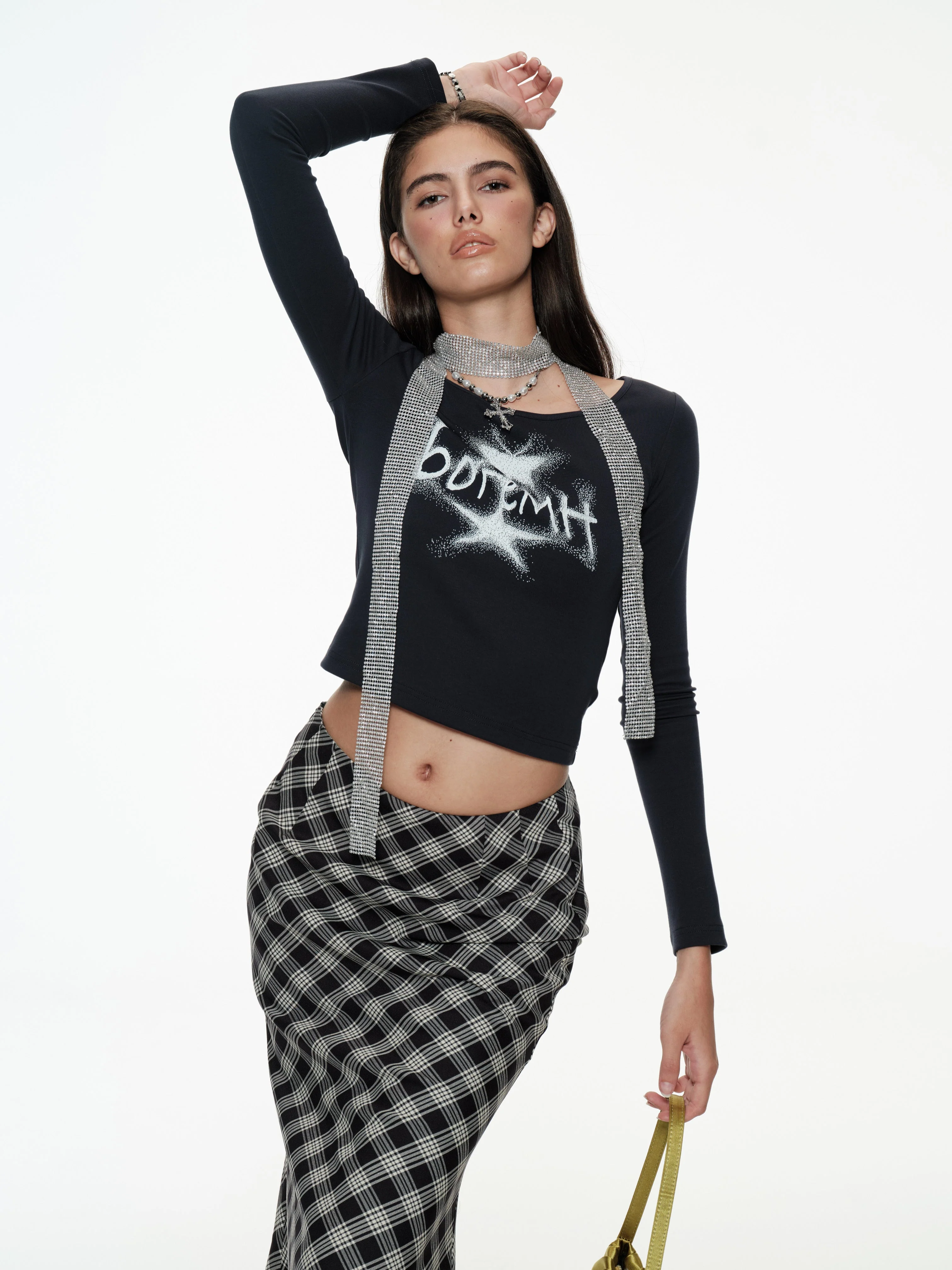 Boremh Glitter Star Top - Image 5