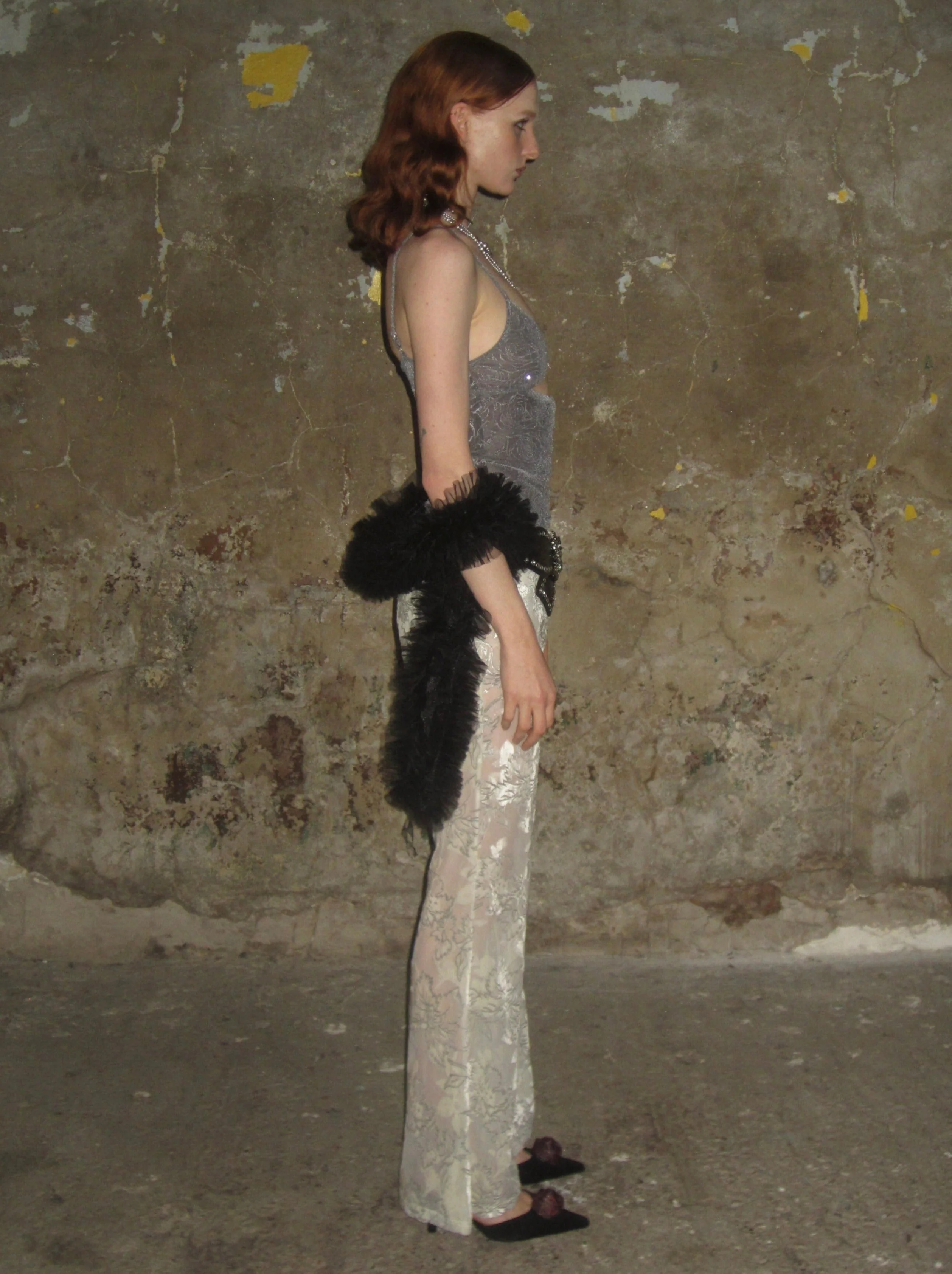 Cut-out Edge Camisole Top - Image 3