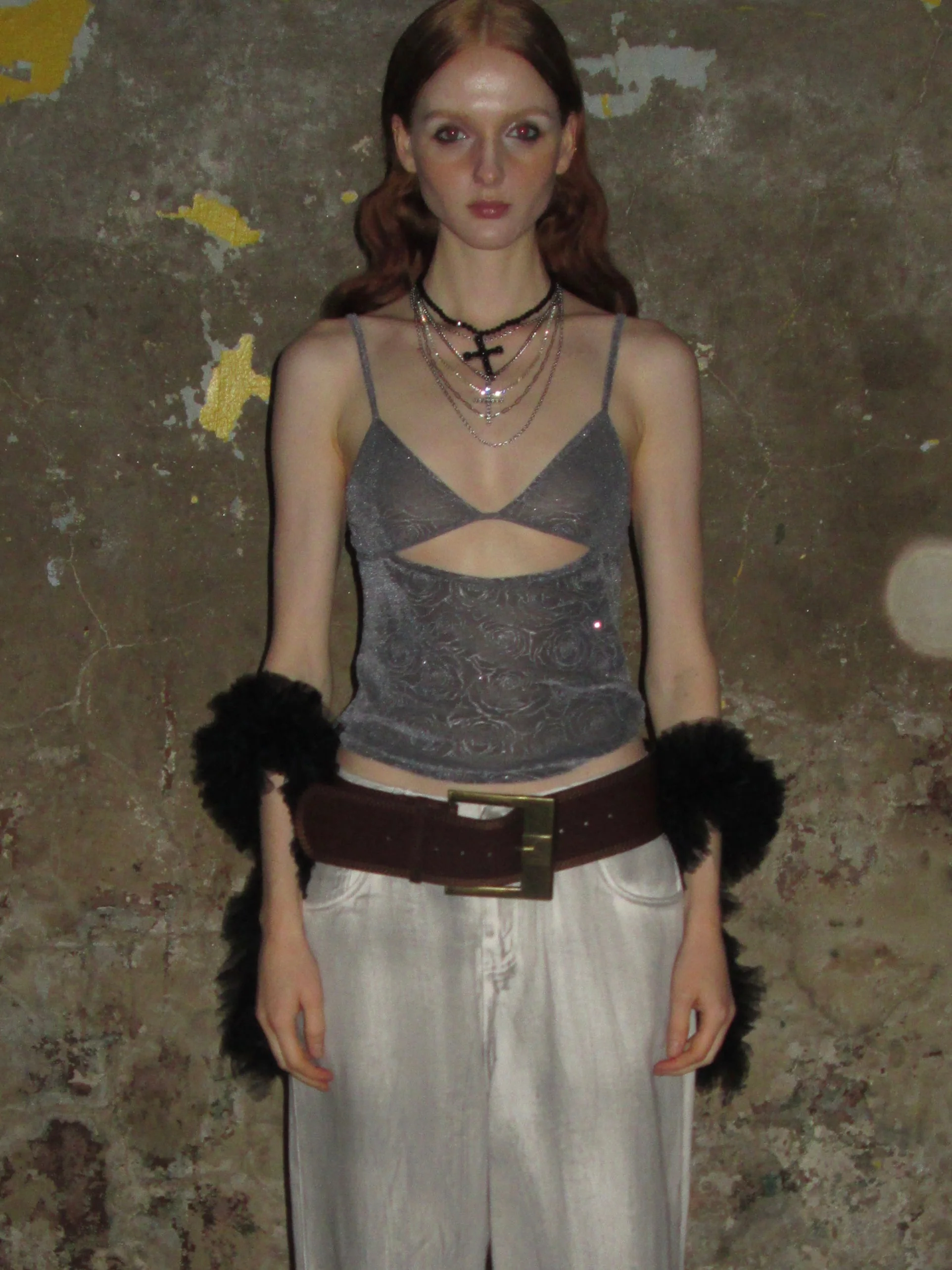 Cut-out Edge Camisole Top - Image 4