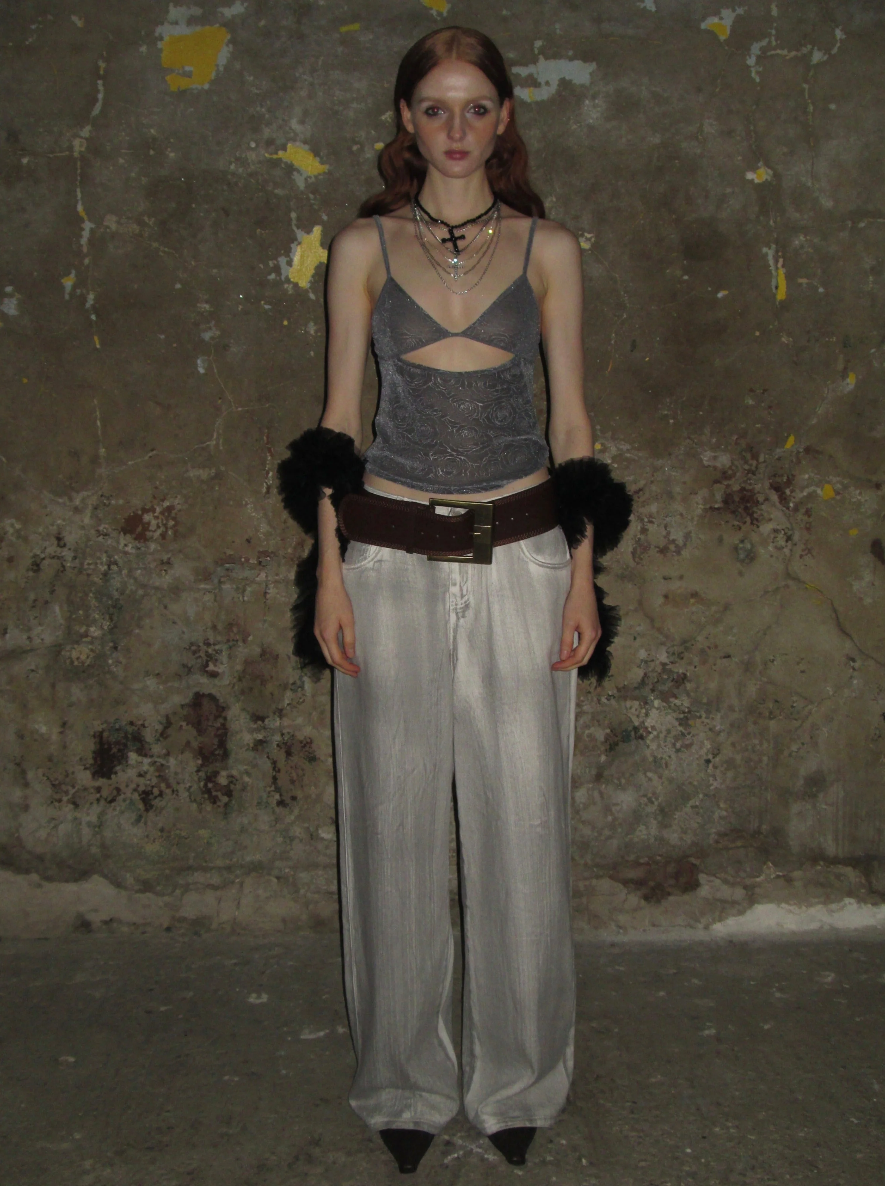 Cut-out Edge Camisole Top - Image 5