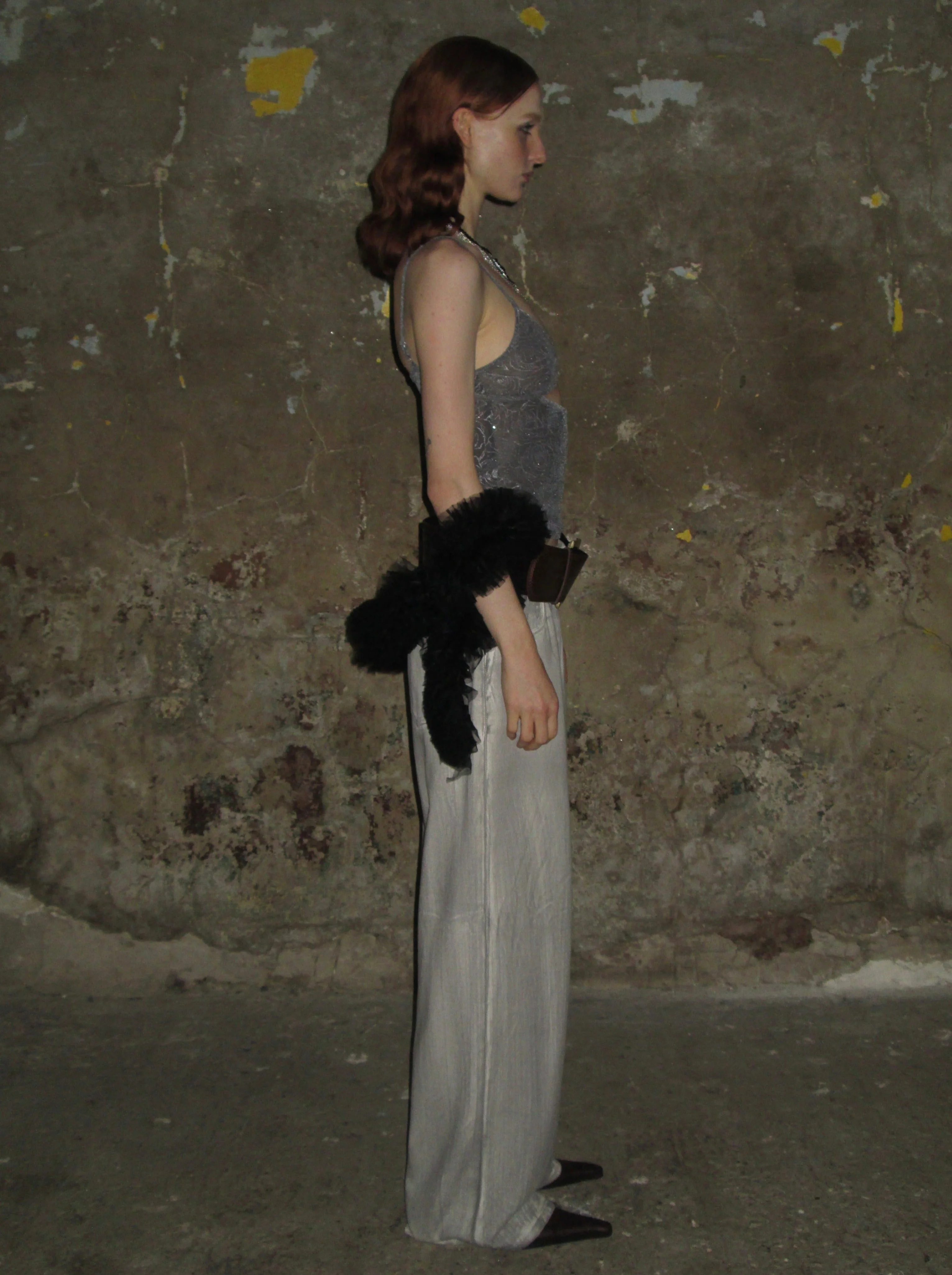 Cut-out Edge Camisole Top - Image 6