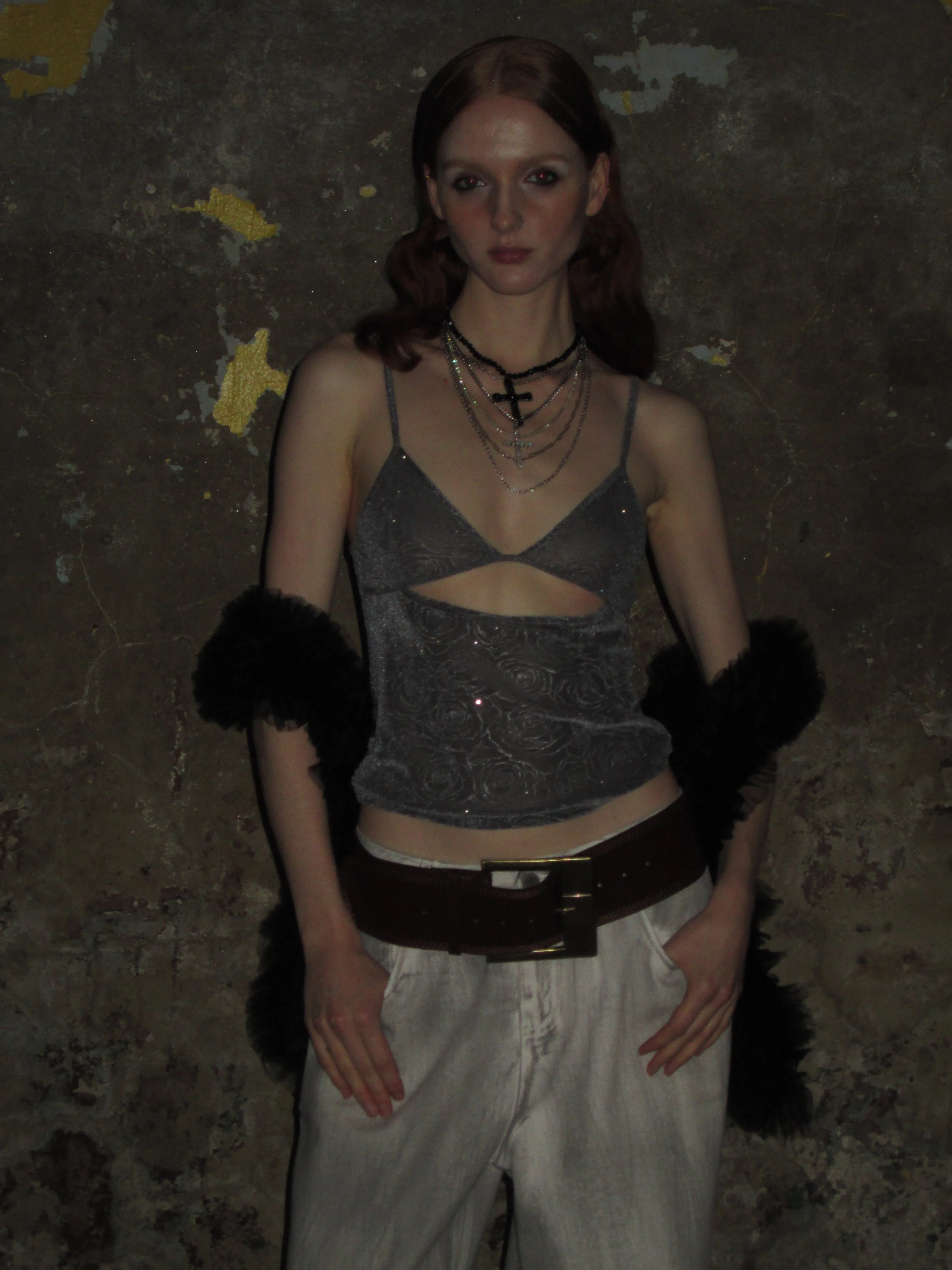 Cut-out Edge Camisole Top - Image 8