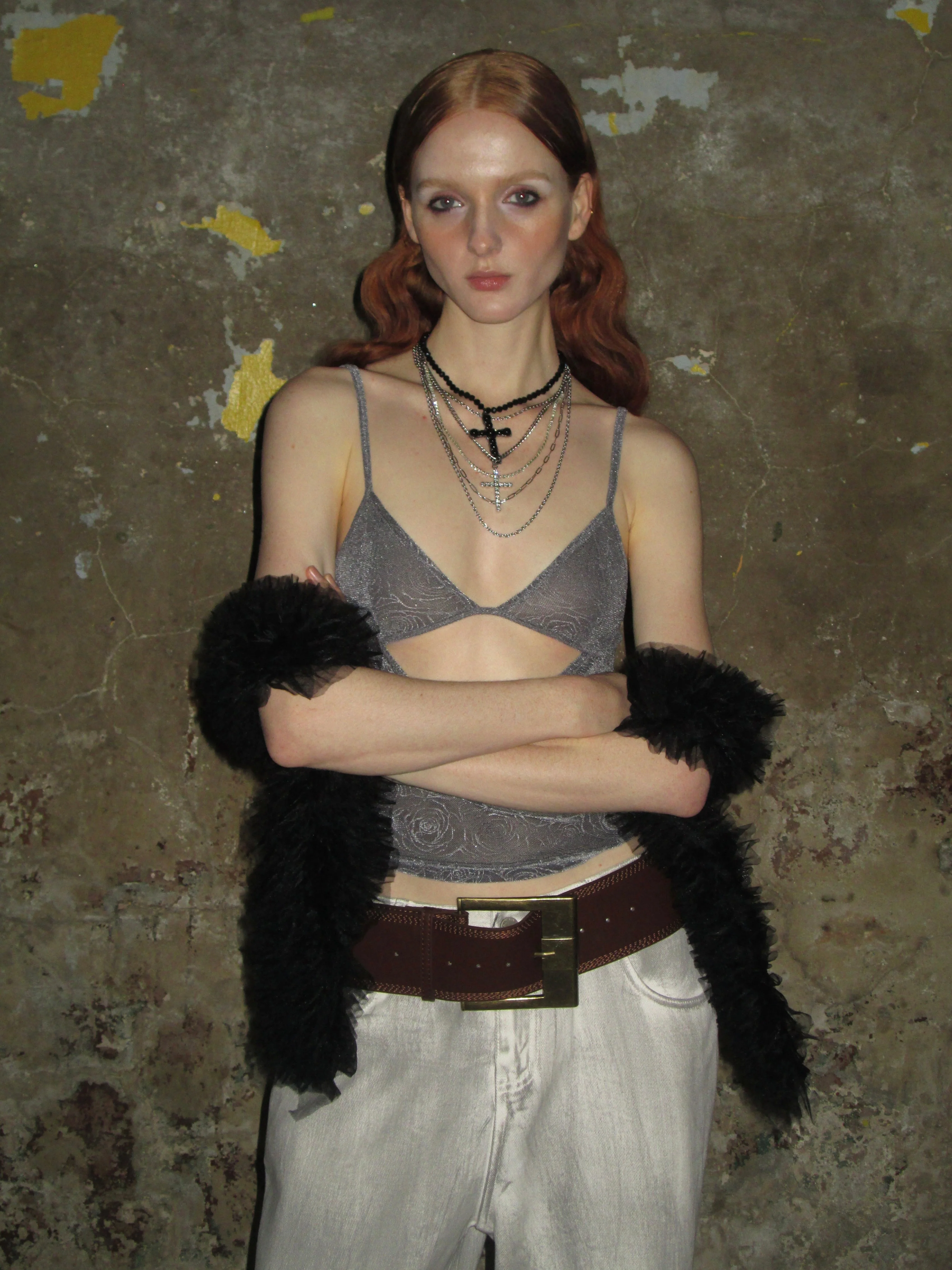 Cut-out Edge Camisole Top - Image 9