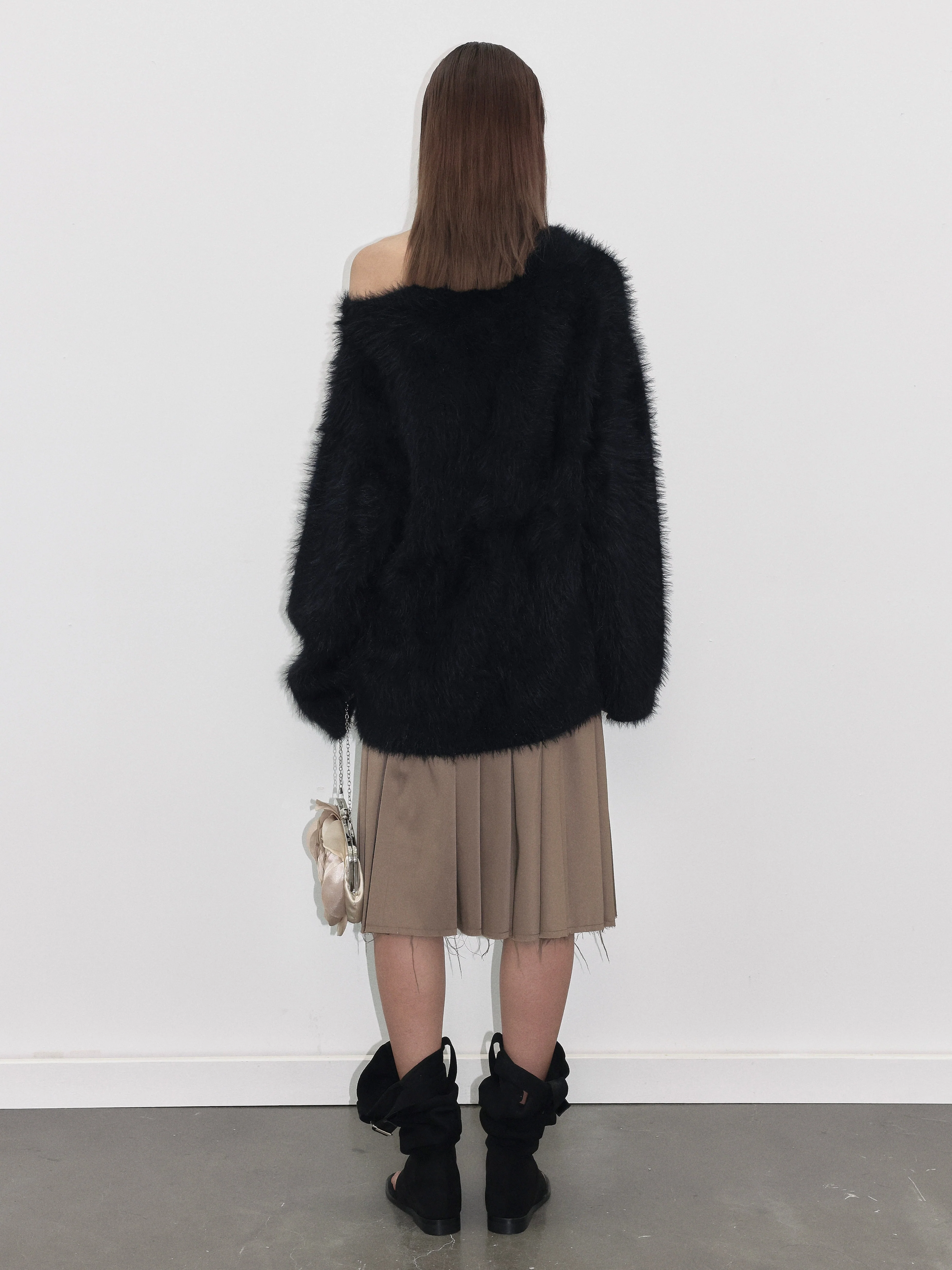 Kitty Fluffy Sweater - Image 3