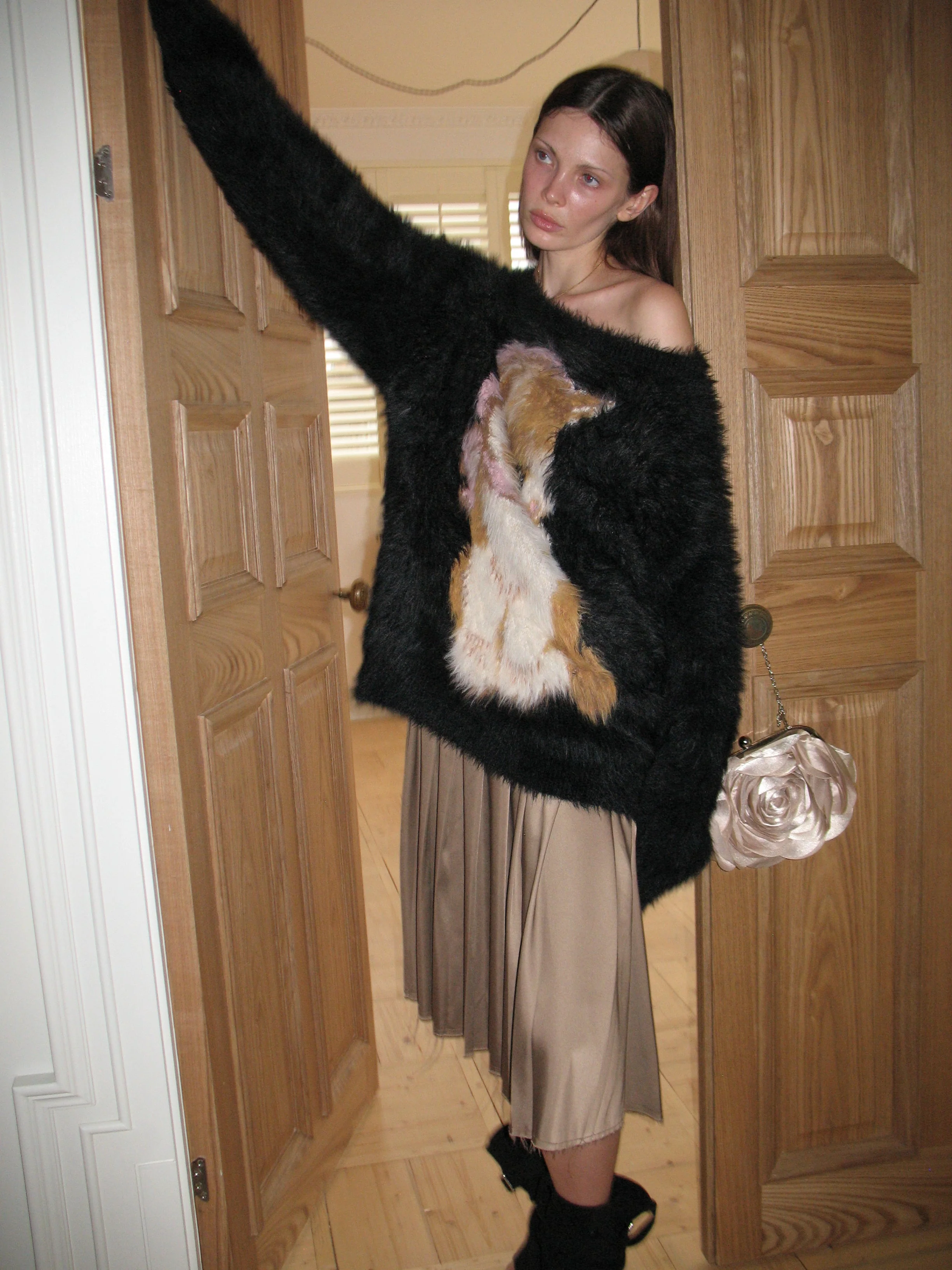 Kitty Fluffy Sweater - Image 7