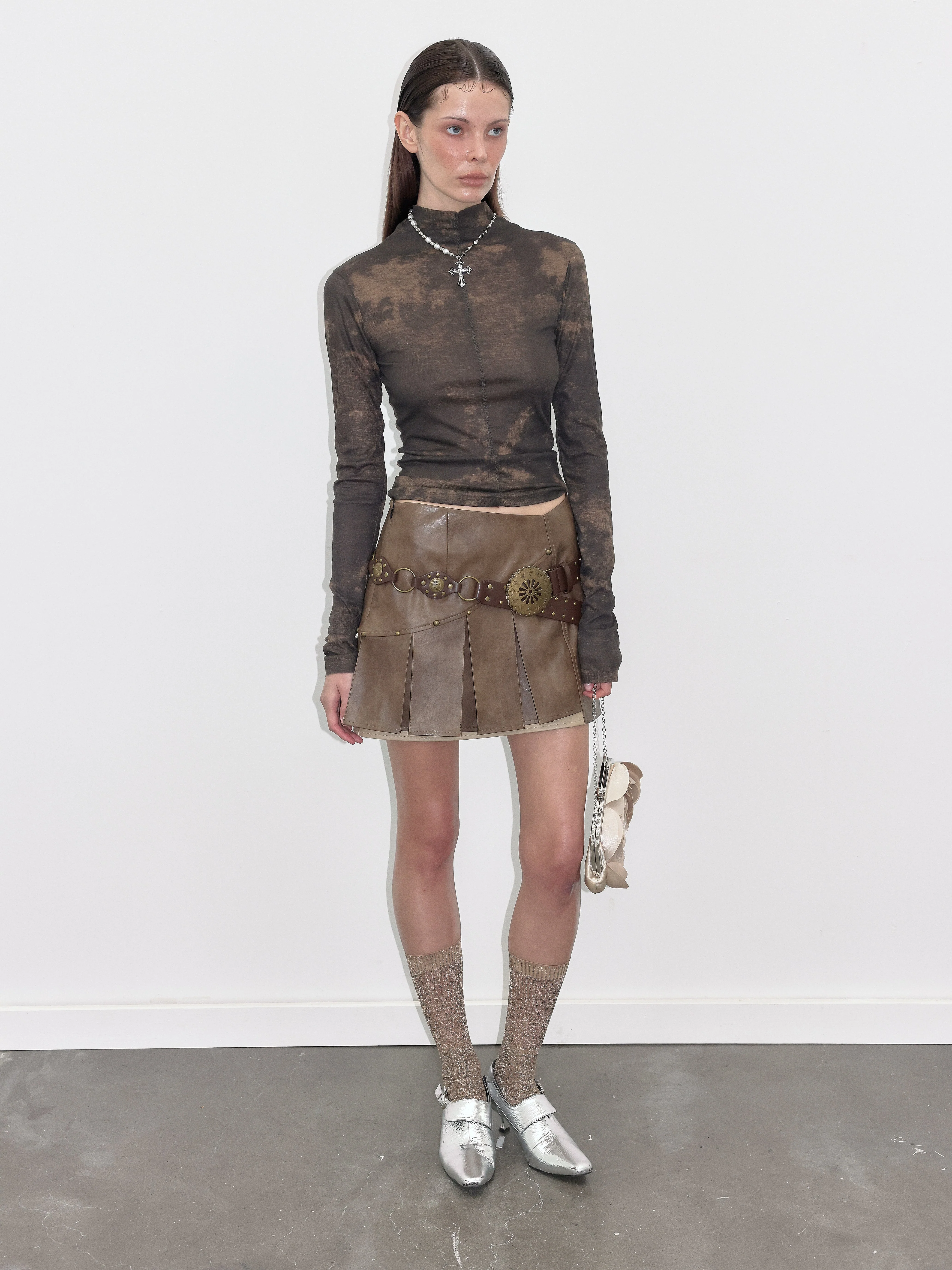 Multicolored Long Sleeve Top - Image 3