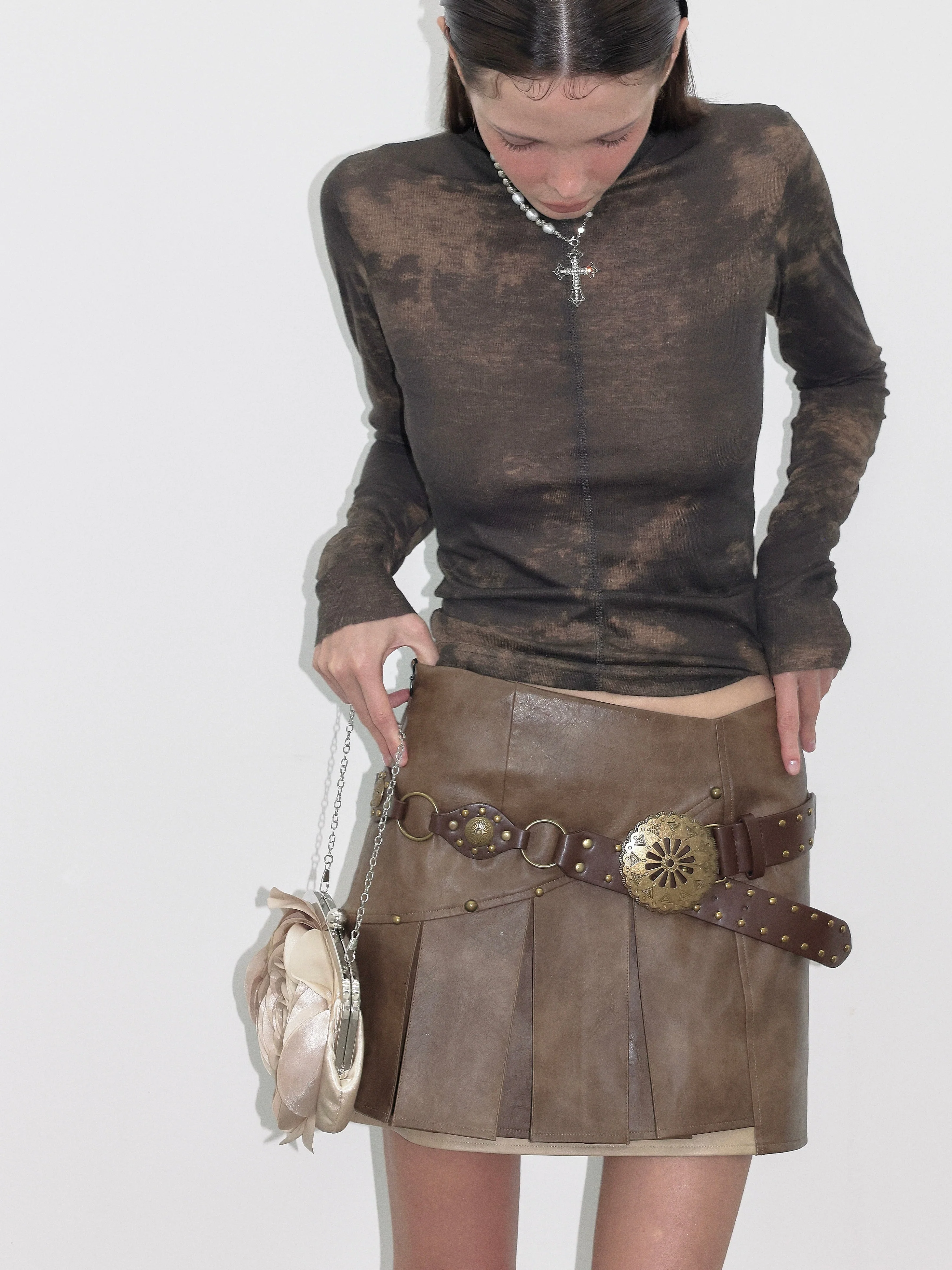 Multicolored Long Sleeve Top - Image 6