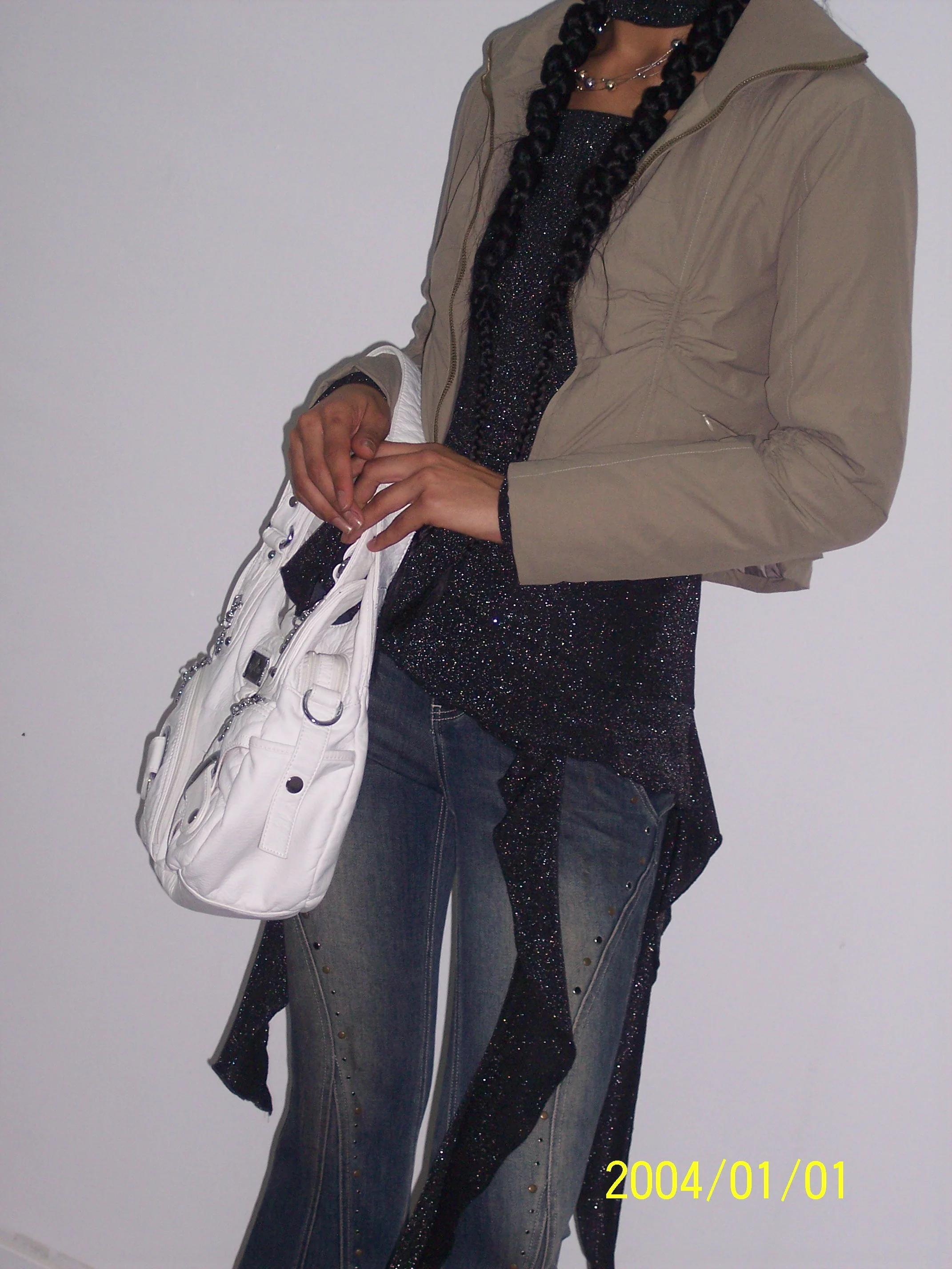 Grayish Green Lightweight Down Jacket - Image 3