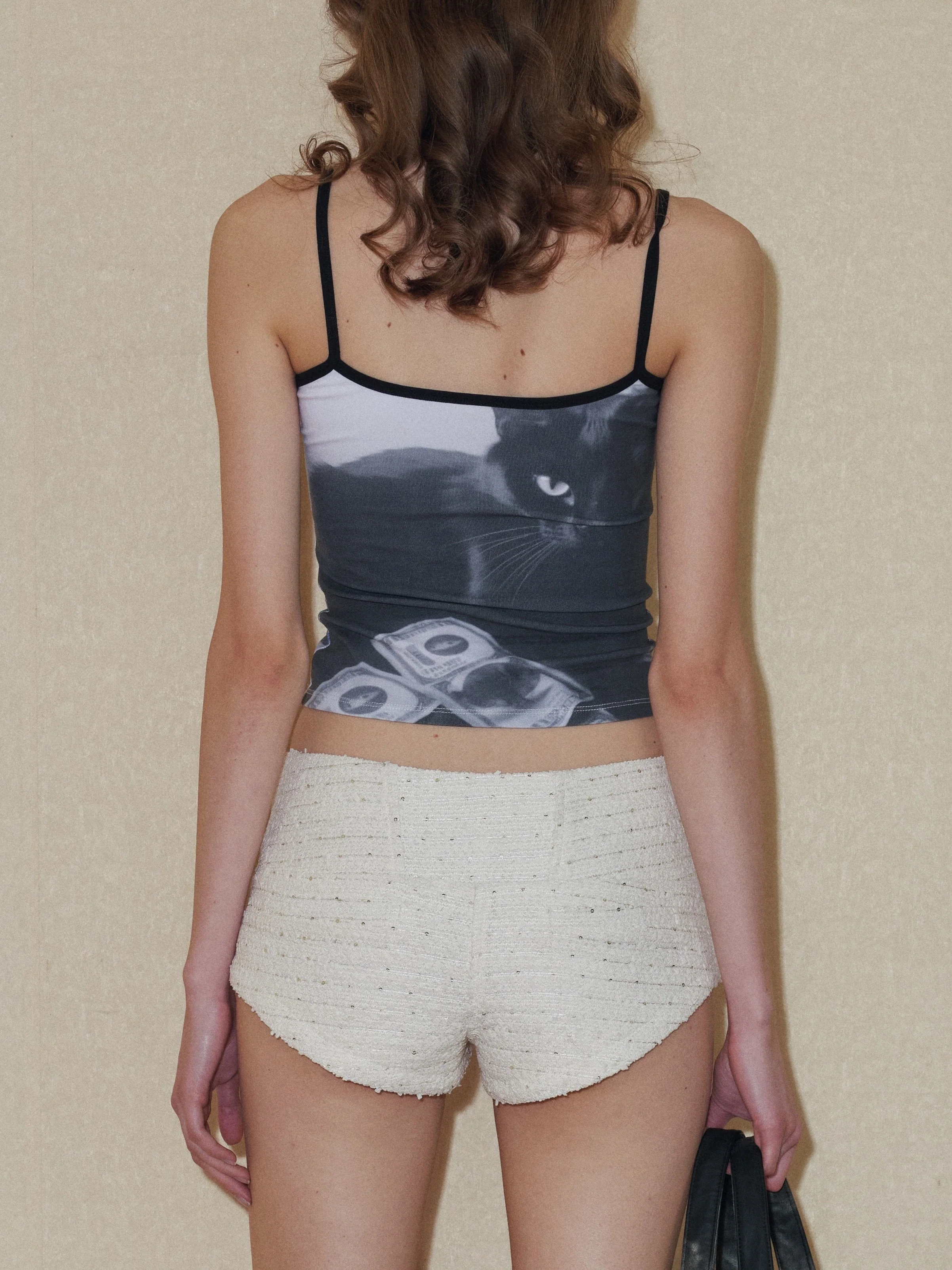 Sequin Mini Shorts - Image 17